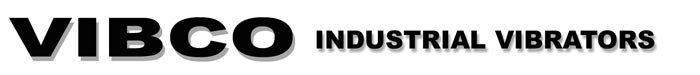 VIBCO Silent Turbine Vibrators
